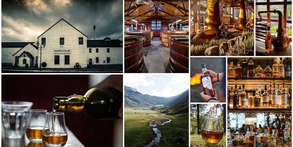 Les meilleures distilleries de whisky en Ecosse