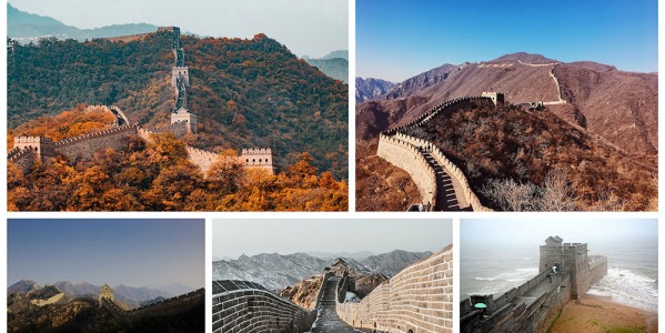 La fin de la Grande Muraille de Chine