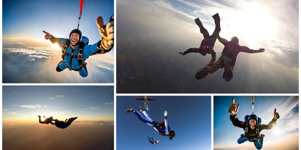 Comment faire un saut en parachute en solo