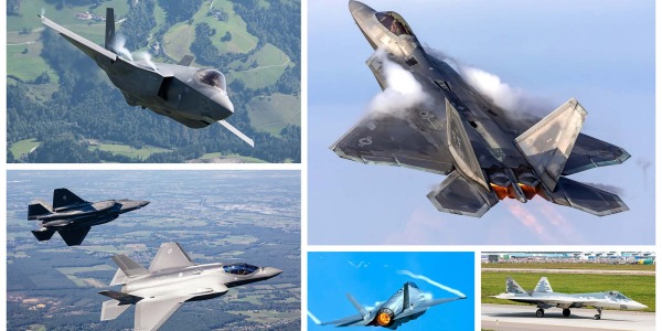 Quel est l'avion de chasse le plus puissant du monde ?