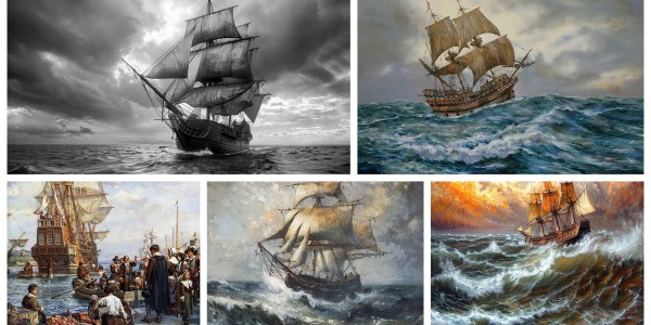 Le Mayflower: un navire qui a marqué l'histoire