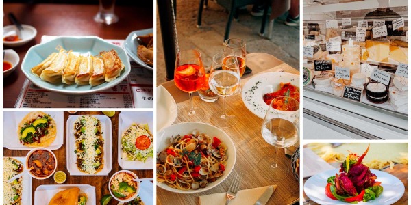 Les cuisines du monde les plus populaires