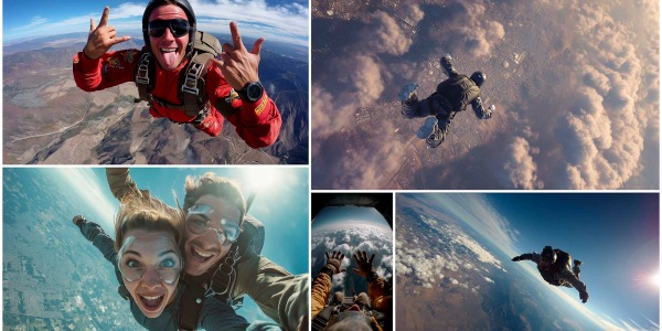 10 faits insolites à connaître avant un saut en parachute