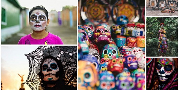 Mexique – el dia de los Muertos – le jour des Morts