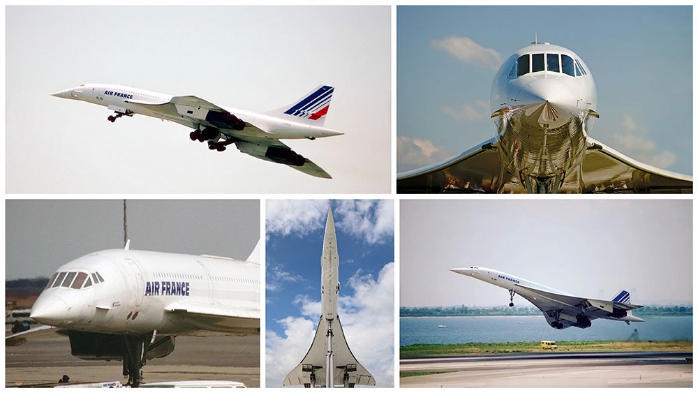 Tout savoir sur le Concorde - Tematis