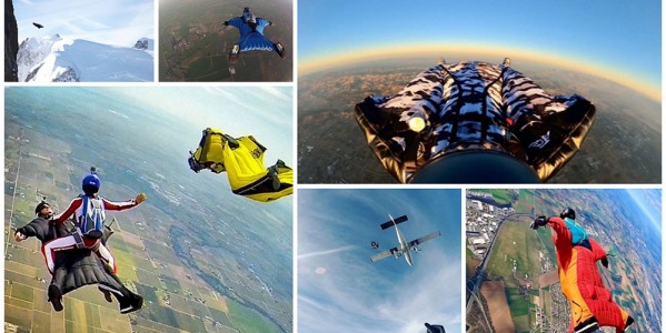 Wingsuit ou le parachutisme extrême