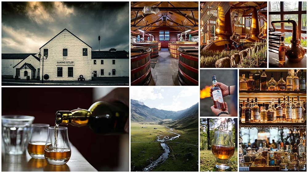 Les meilleures distilleries de whisky en Ecosse