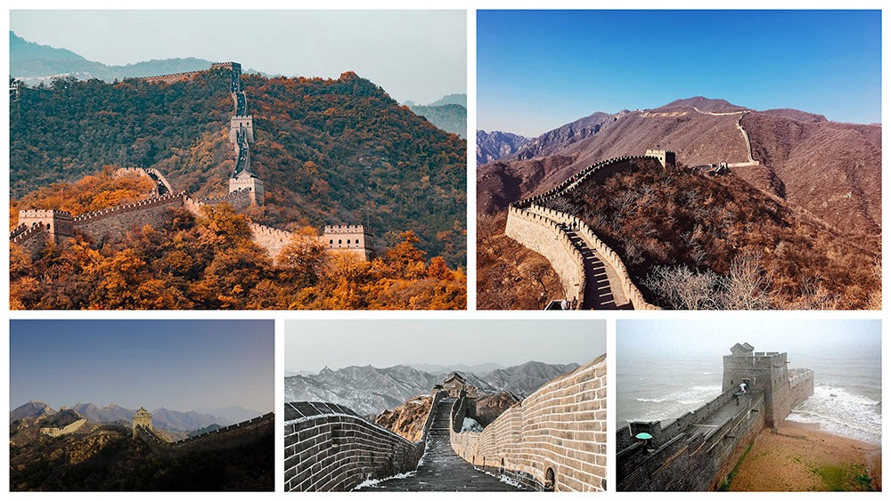 La fin de la Grande Muraille de Chine
