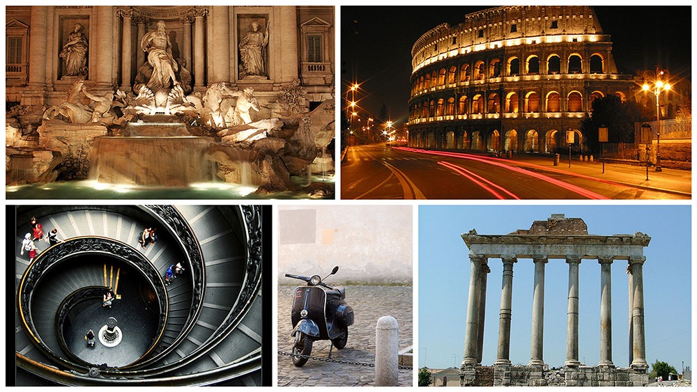 Des expérience pour découvrir Rome