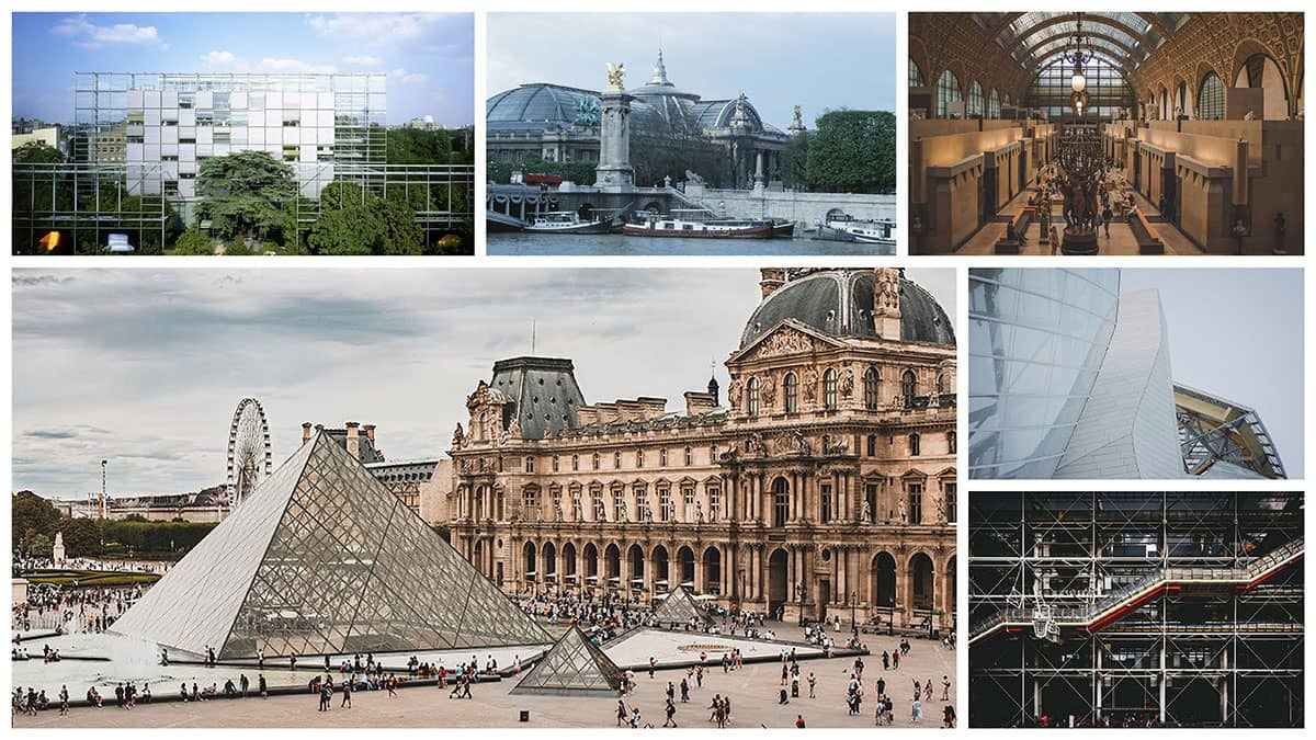 Les meilleurs musées de Paris