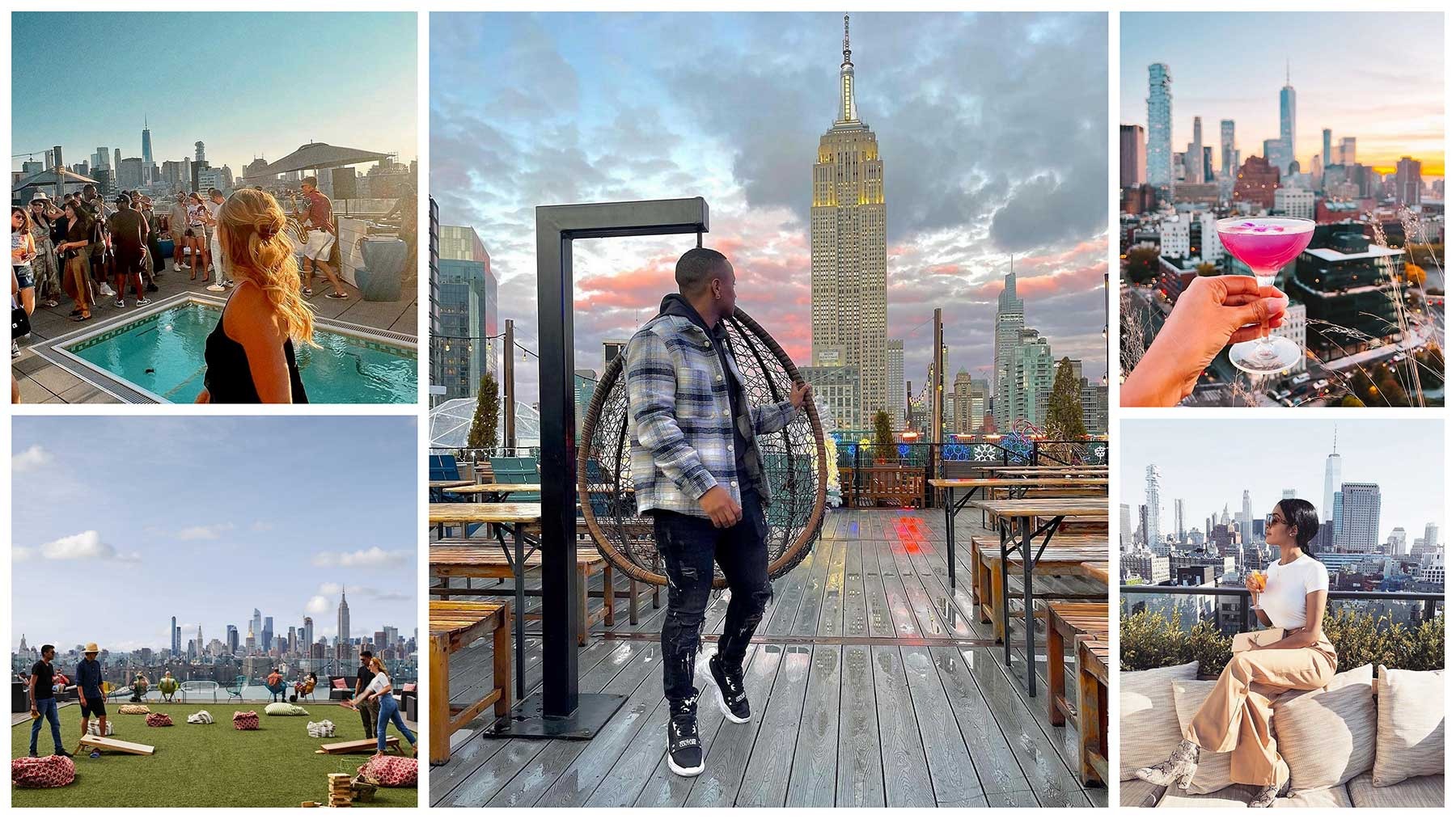 Les 10 meilleurs Rooftop bars de New York