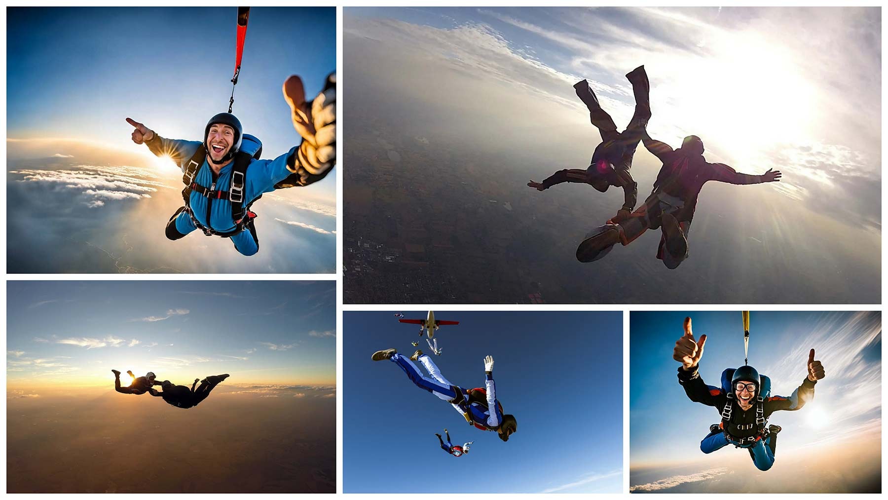 Comment faire un saut en parachute en solo