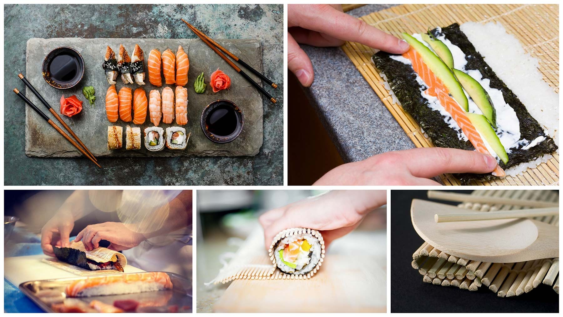 Cuisine Japonaise: réussir ses sushis