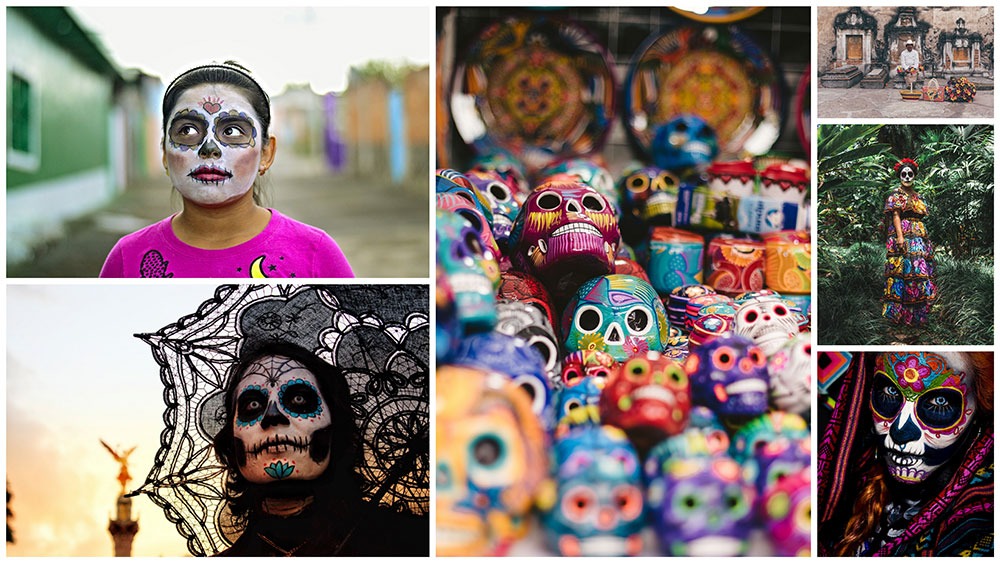 Mexique – el dia de los Muertos – le jour des Morts